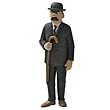 Adventures of Tintin Thomson with Walking Stick Mini-Figure